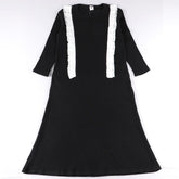Girls max dress kids short/long sleeves ribbed summer and spring girl-TB00833-Veeddydropshipping